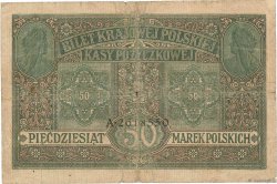 50 Marek POLOGNE  1917 P.005 TB