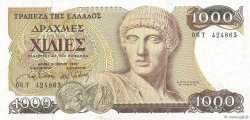 1000 Drachmes GRÈCE  1987 P.202a NEUF