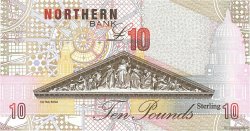 10 Pounds NORTHERN IRELAND  1997 P.198a FDC
