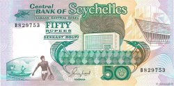50 Rupees SEYCHELLES  1989 P.34