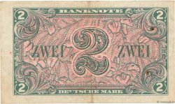 2 Deutsche Mark GERMAN FEDERAL REPUBLIC  1948 P.03a MBC