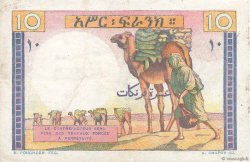 10 Francs YIBUTI  1946 P.19 MBC