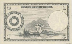 1 Rupee BURMA (VOIR MYANMAR)  1948 P.34 SC