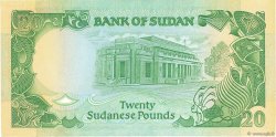 20 Pounds SUDAN  1987 P.42a q.AU