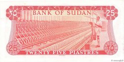 25 Piastres SUDAN  1978 P.11b UNC