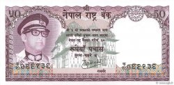 50 Rupees NEPAL  1974 P.25a FDC