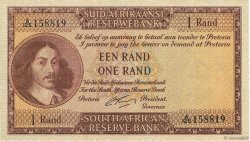 1 Rand SUDAFRICA  1962 P.103b q.SPL