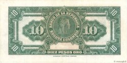 10 Pesos Oro COLOMBIA  1949 P.389d MBC