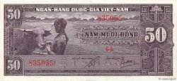 50 Dong VIETNAM DEL SUD  1956 P.07a