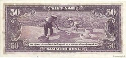 50 Dong SOUTH VIETNAM  1956 P.07a XF
