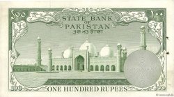 100 Rupees PAKISTAN  1957 P.18a SUP