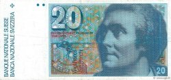 20 Francs SWITZERLAND  1983 P.55f