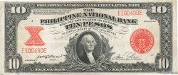 10 Pesos FILIPPINE  1937 P.058 BB