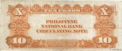 10 Pesos PHILIPPINES  1937 P.058 VF