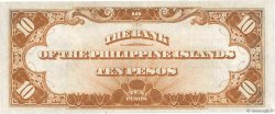 10 Pesos PHILIPPINES  1933 P.023 XF