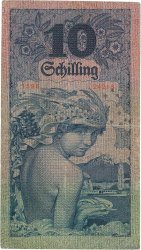 10 Schilling AUSTRIA  1927 P.094 VF