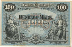 100 Mark DEUTSCHLAND Munich 1900 PS.0922 SS