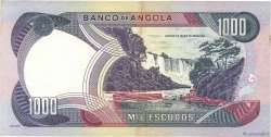 1000 Escudos ANGOLA  1972 P.103 BB