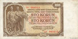 100 Korun CHECOSLOVAQUIA  1953 P.086b MBC