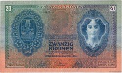 20 Kronen AUSTRIA  1907 P.010 MBC