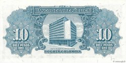 10 Pesos Oro COLOMBIA  1953 P.400a UNC