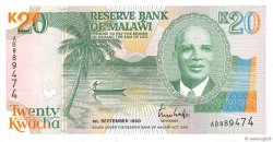 20 Kwacha MALAWI  1990 P.26 FDC