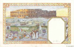 50 Francs ALGERIA  1945 P.087 SPL