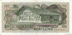 100 Schilling AUSTRIA  1969 P.145a BB