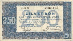 2,5 Gulden NETHERLANDS  1938 P.062