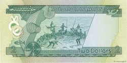 2 Dollars ISOLE SALAMONE  1977 P.05a q.FDC
