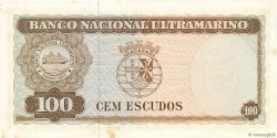 100 Escudos TIMOR  1963 P.28a SC+