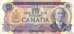 10 Dollars KANADA  1971 P.088c SS
