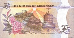 5 Pounds GUERNESEY  1996 P.56b NEUF
