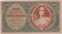 50000 Kronen AUTRICHE  1922 P.080