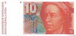 10 Francs SWITZERLAND  1983 P.53e VF