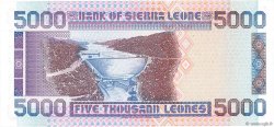 5000 Leones SIERRA LEONE  1998 P.21d NEUF