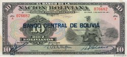 10 Bolivianos BOLIVIE  1929 P.114a SPL