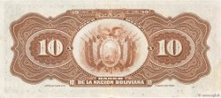 10 Bolivianos BOLIVIE  1929 P.114a SPL