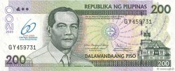 200 Piso Commémoratif PHILIPPINES  2009 P.203 UNC