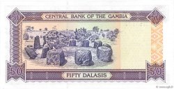 50 Dalasis GAMBIA  2001 P.23c UNC