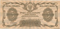 5000000 Marek Polskich POLONIA  1923 P.038 MBC