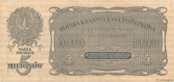 5000000 Marek Polskich POLEN  1923 P.038 SS