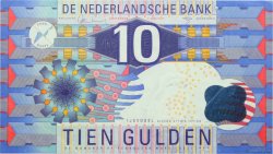 10 Gulden PAYS-BAS  1997 P.099