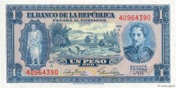1 Peso Oro COLOMBIE  1953 P.398