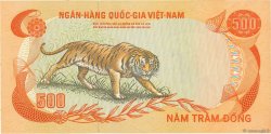 500 Dong VIETNAM DEL SUR  1972 P.33a EBC+