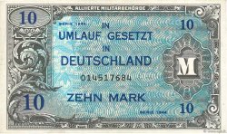 10 Mark GERMANY  1945 P.194b XF