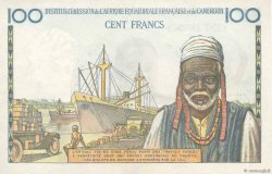 100 Francs AFRIQUE ÉQUATORIALE FRANÇAISE  1957 P.32 pr.SPL