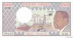 1000 Francs GABON  1984 P.03d