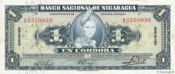 1 Cordoba NICARAGUA  1959 P.099c