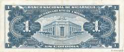 1 Cordoba NICARAGUA  1959 P.099c MBC+